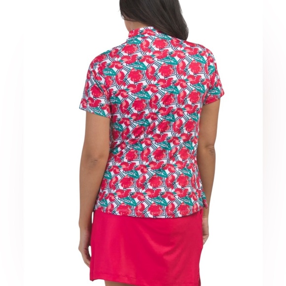 Bermuda Sands Short Sleeve Golf Shirt - Picture 2 of 5